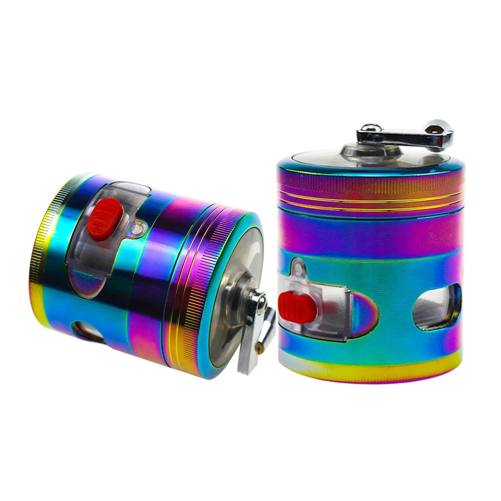 Lighters & Smoking Accessories Straight 63mm-4 layer manual drawer metal smoke grinder zinc alloy colorful crusherSmoking Pipes
Lighters & Smoking Accessories Straight 63mm-4 layer manual drawer metal smoke grinder zinc alloy colorful crusherSmoking Pipes