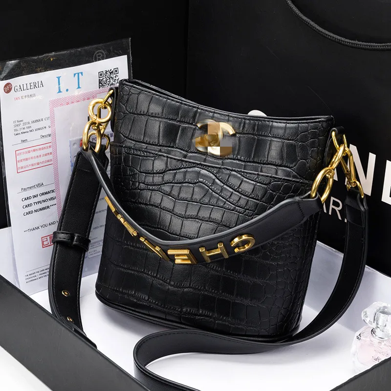 Bags Ladies 2022 New Fashion Brand Bucket Bags Women Leather Handbags Crossbody Shoulder Bags, As shown
Bags Ladies 2022 New Fashion Brand Bucket Bags Women Leather Handbags Crossbody Shoulder Bags, As shown