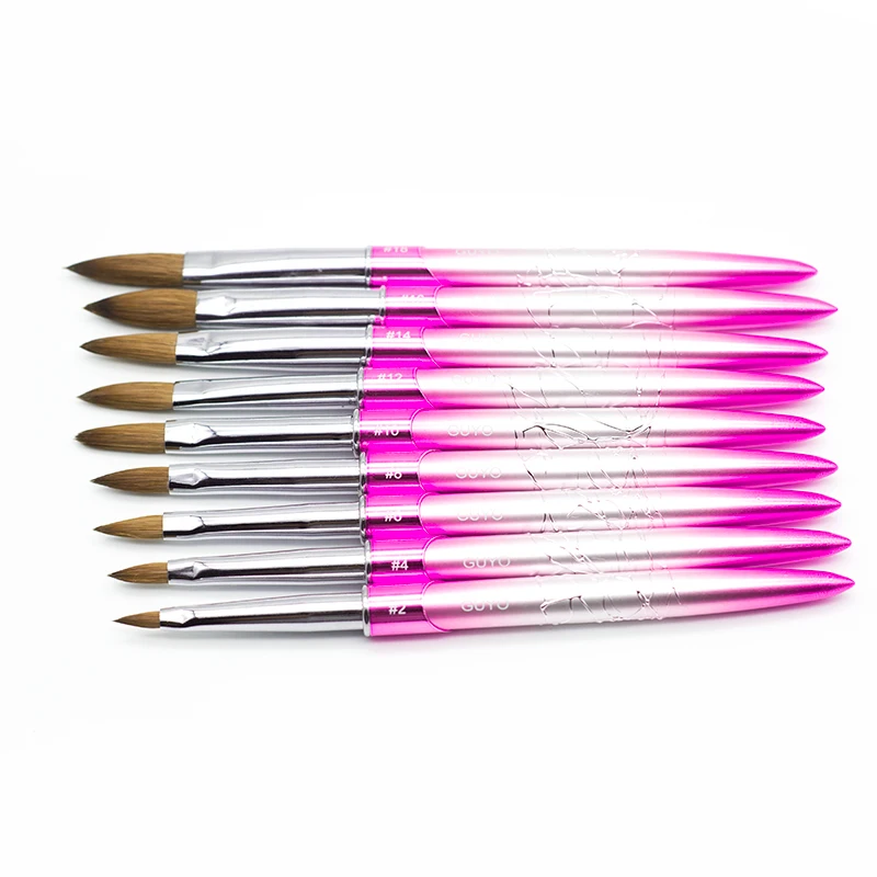 Custom Logo Sakura Nail Brush 100% Pure Kolinsky Hair Acrylic Nail Art Brush, Accept customized
Custom Logo Sakura Nail Brush 100% Pure Kolinsky Hair Acrylic Nail Art Brush, Accept customized