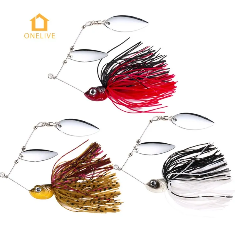 Beard man rotating composite sequin lure bait head weight 10g14g surface tractor perch lure bait, Six color
Beard man rotating composite sequin lure bait head weight 10g14g surface tractor perch lure bait, Six color
