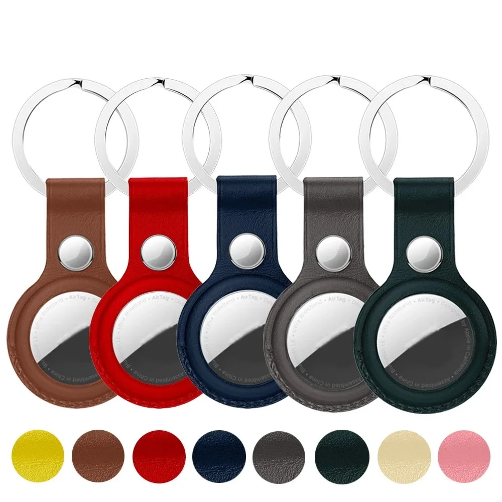 PU Leather Case For Apple Airtags Protective cover For Apple Locator Tracker Anti-lost Device Keychain Protect Sleeve
PU Leather Case For Apple Airtags Protective cover For Apple Locator Tracker Anti-lost Device Keychain Protect Sleeve