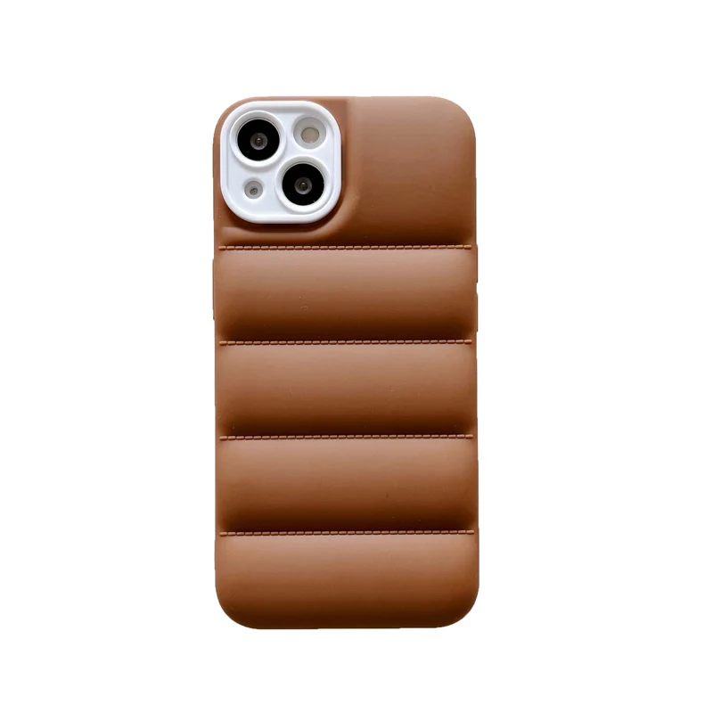 Fashion Down Jacket Cell Phone Case For Iphone Apple 13 12 11 Pro Max X Soft Tpu Sport Style Wave Pattern Mobile Phone Cover, 6 colors
Fashion Down Jacket Cell Phone Case For Iphone Apple 13 12 11 Pro Max X Soft Tpu Sport Style Wave Pattern Mobile Phone Cover, 6 colors