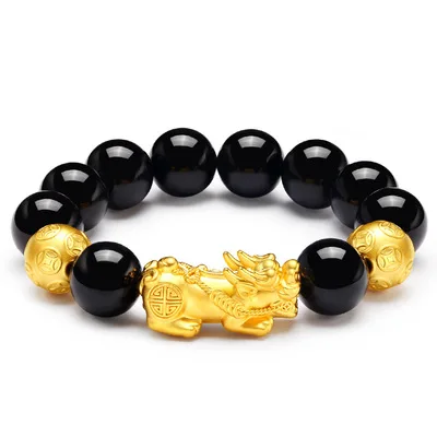 Men Lucky Jewelry Obsidian PiYao Beaded Bracelet Dice Design Feng Shui Obsidian PiXiu Wealth Bracelet Pixiu Bracelets
Men Lucky Jewelry Obsidian PiYao Beaded Bracelet Dice Design Feng Shui Obsidian PiXiu Wealth Bracelet Pixiu Bracelets