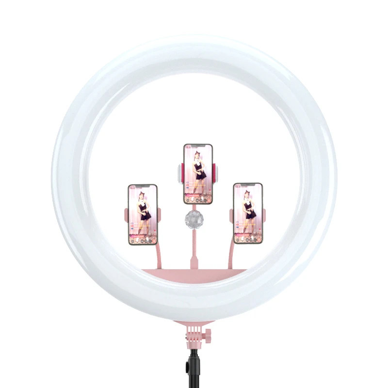 LED Selfie Ring Light Studio Photography Photo Makeup DJ atmosphere selfie ring light with tripod stand for Youtube Live Stream
LED Selfie Ring Light Studio Photography Photo Makeup DJ atmosphere selfie ring light with tripod stand for Youtube Live Stream