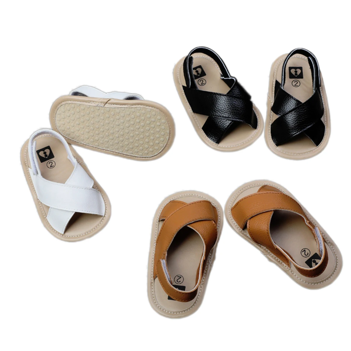 New Baby Boys Roma Sandals Cross Hollow Out Soft Sole Summer Beach Shoes First Walkers
New Baby Boys Roma Sandals Cross Hollow Out Soft Sole Summer Beach Shoes First Walkers