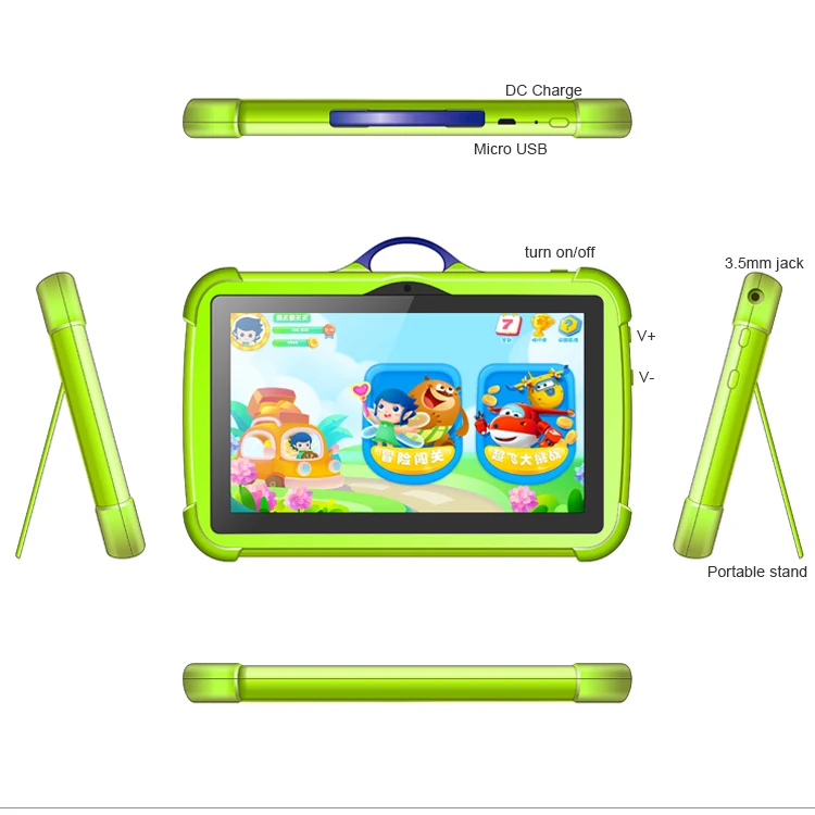 OEM 7 Inch Android Kids Learning Tablet Factory Direct Sales Cheap Wifi Tablet PC 
OEM 7 Inch Android Kids Learning Tablet Factory Direct Sales Cheap Wifi Tablet PC