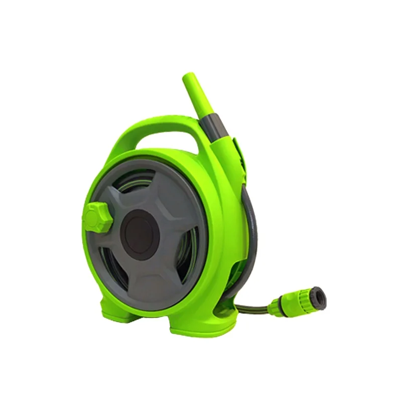 High pressure washing water gun portable water pipe car garden watering garden irrigation water pipe storage car storage rack
High pressure washing water gun portable water pipe car garden watering garden irrigation water pipe storage car storage rack
