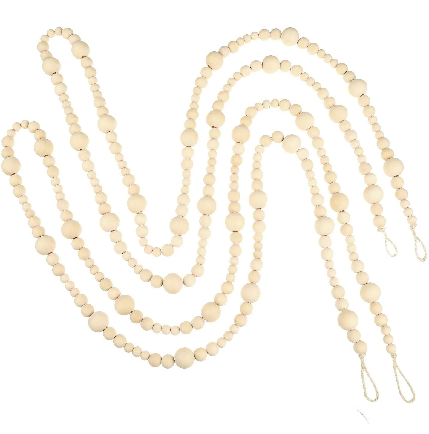 INS Creativity Wood Bead Hemp Rope Beaded Natural Wooden Bead String Wall Hanging Home Decor
INS Creativity Wood Bead Hemp Rope Beaded Natural Wooden Bead String Wall Hanging Home Decor