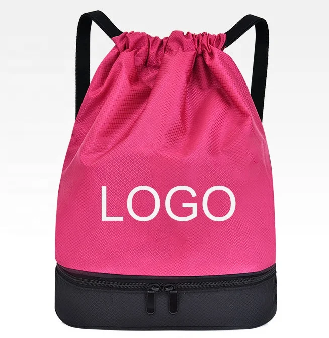 Wholesale Eco Friendly swim black wet bag shoe drawstring backpack bag, Customized color
Wholesale Eco Friendly swim black wet bag shoe drawstring backpack bag, Customized color