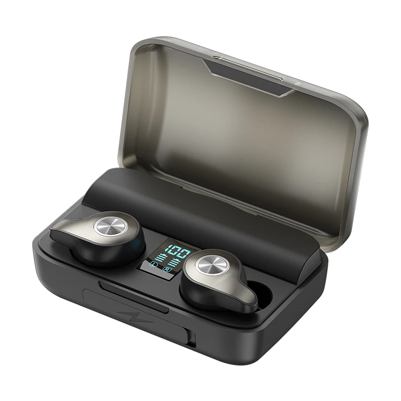 Truly Waterproof Ecouteur With Power Bank Custom Logo Small Headphones F9 Earphone True Tws Wireless Earbuds
Truly Waterproof Ecouteur With Power Bank Custom Logo Small Headphones F9 Earphone True Tws Wireless Earbuds
