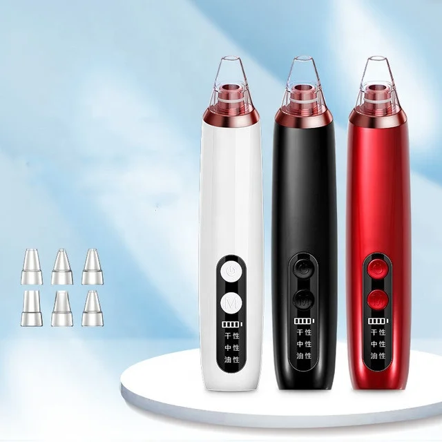 BEAU FLY Professional Blackhead Remover Device Pore Cleaning Electric, Black, white, red
BEAU FLY Professional Blackhead Remover Device Pore Cleaning Electric, Black, white, red
