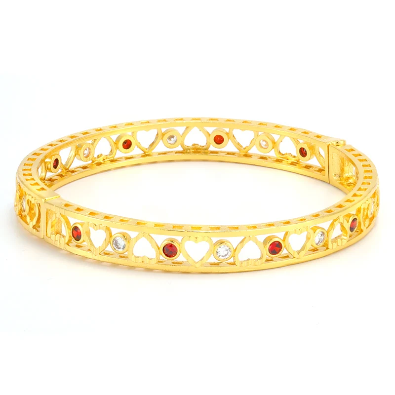 Luxury Jewelry Gold Plated Hollow Out Bracelets Cz Fashion Women Bracelets For Wedding
Luxury Jewelry Gold Plated Hollow Out Bracelets Cz Fashion Women Bracelets For Wedding