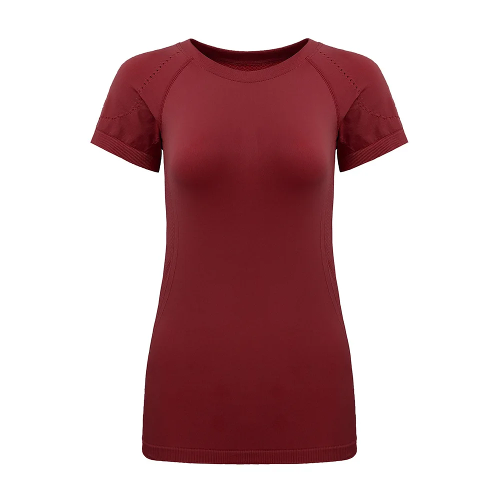 Women Sport Shirts Yoga Tops Quick Dry Running Yoga Top Slim Short Sleeve Yoga Tops For Women
Women Sport Shirts Yoga Tops Quick Dry Running Yoga Top Slim Short Sleeve Yoga Tops For Women
