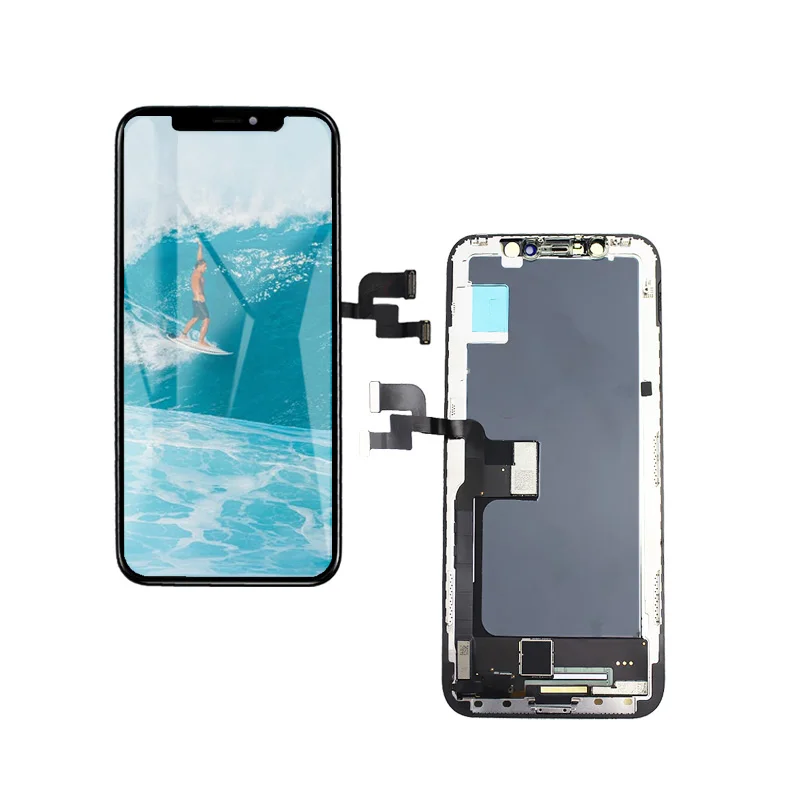 In stock mobile phone lcds screen display replacement for iphone x, black lcd touch digitizer repair parts for apple 10
In stock mobile phone lcds screen display replacement for iphone x, black lcd touch digitizer repair parts for apple 10