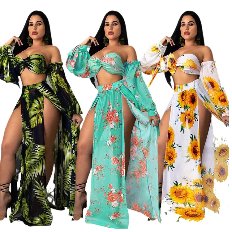 2021 Summer Beach Dress Bikini Women Swimsuit Wrapped Chest Beach Cover Up Swimwear Beachwear
2021 Summer Beach Dress Bikini Women Swimsuit Wrapped Chest Beach Cover Up Swimwear Beachwear