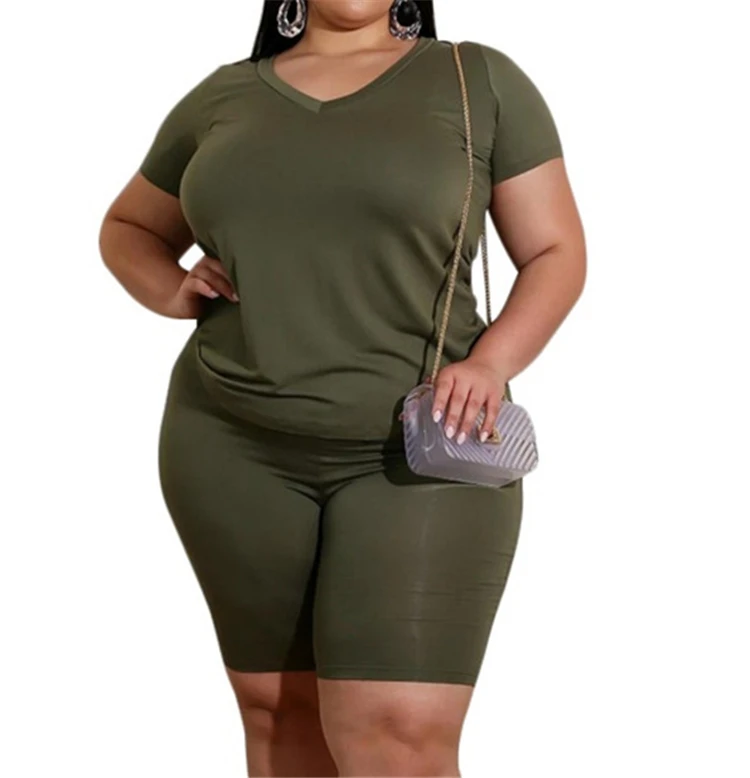 Fashion plus size vendors manufacturer two piece set plus size women clothing NA_P5024
Fashion plus size vendors manufacturer two piece set plus size women clothing NA_P5024