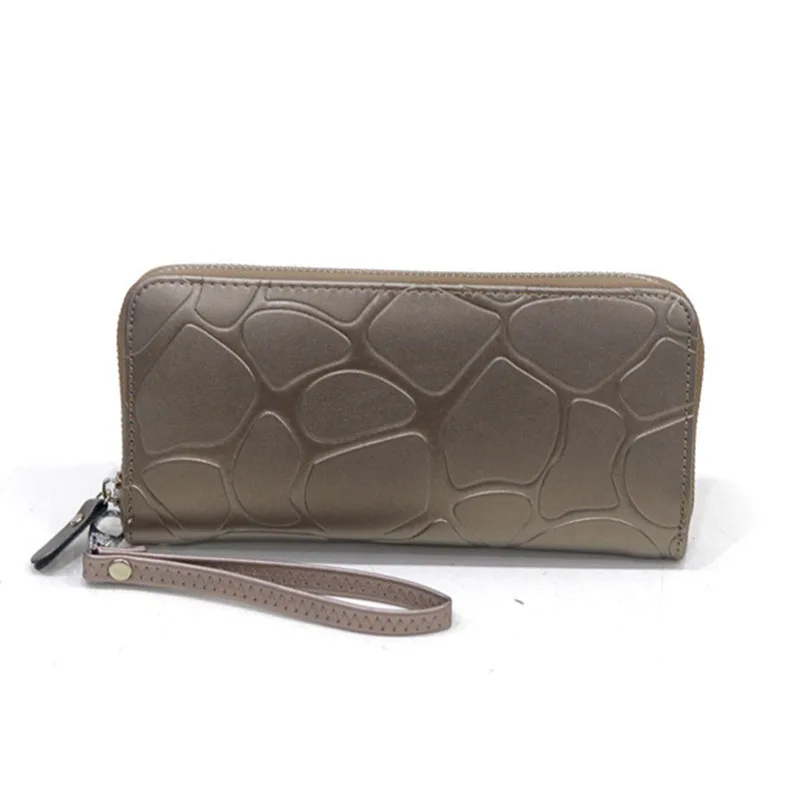 New Korean Women's Bag Trend PU Bag Stone Pattern Fashion Casual Hand Holding Big Capacity Mid-Length Wallet Card Bag Wallet
New Korean Women's Bag Trend PU Bag Stone Pattern Fashion Casual Hand Holding Big Capacity Mid-Length Wallet Card Bag Wallet