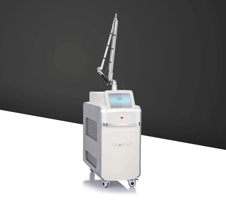 Professional Laser Tattoo Removal Machine Picosure Laser Machine Wind And Air Cooling