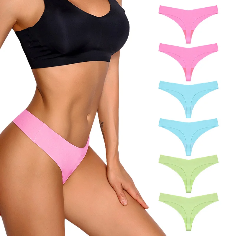 Sexy Women Silk Sport Panties Underwear Seamless Thongs Low Waist Solid Color Women G-String Breathable Women Underwear Panties, Black, white, skin, pink, purple
Sexy Women Silk Sport Panties Underwear Seamless Thongs Low Waist Solid Color Women G-String Breathable Women Underwear Panties, Black, white, skin, pink, purple
