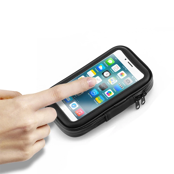 Custom GPS Navigation Motorcycle Scooter Mobile EVA Hard Holder Bag Bike Phone Case Motorcycle Phone Holder, Black
Custom GPS Navigation Motorcycle Scooter Mobile EVA Hard Holder Bag Bike Phone Case Motorcycle Phone Holder, Black