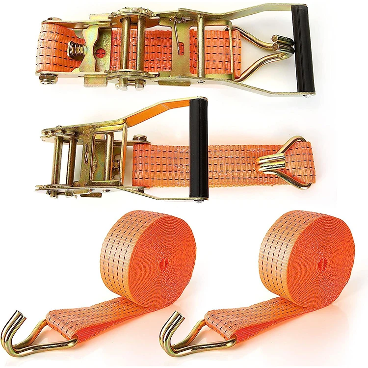 FORCENTRA 6m 50mm Width Heavy Duty Strap And Ratchet 5ton Double J Hook End Fittings Ratchet Tie Down
FORCENTRA 6m 50mm Width Heavy Duty Strap And Ratchet 5ton Double J Hook End Fittings Ratchet Tie Down