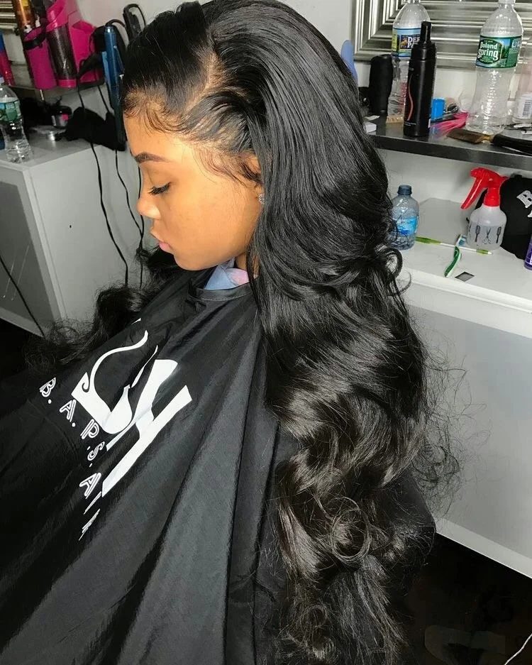 Ideal Wholesale Hand Feeling Soft And Smooth Cuticle Alined Hair, Natural black,can be dyed any color
Ideal Wholesale Hand Feeling Soft And Smooth Cuticle Alined Hair, Natural black,can be dyed any color