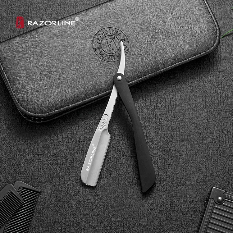 Logo Accepted Men Barber Antique Black Folding Shaving Custom Stainless Steel Straight Razor
Logo Accepted Men Barber Antique Black Folding Shaving Custom Stainless Steel Straight Razor