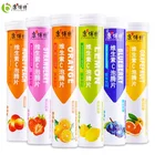 1000mg Vc Tablet Private Label Multi-Flavor Nutrition Supplement Vitamin C Effervescent Tablets OEM/ODM