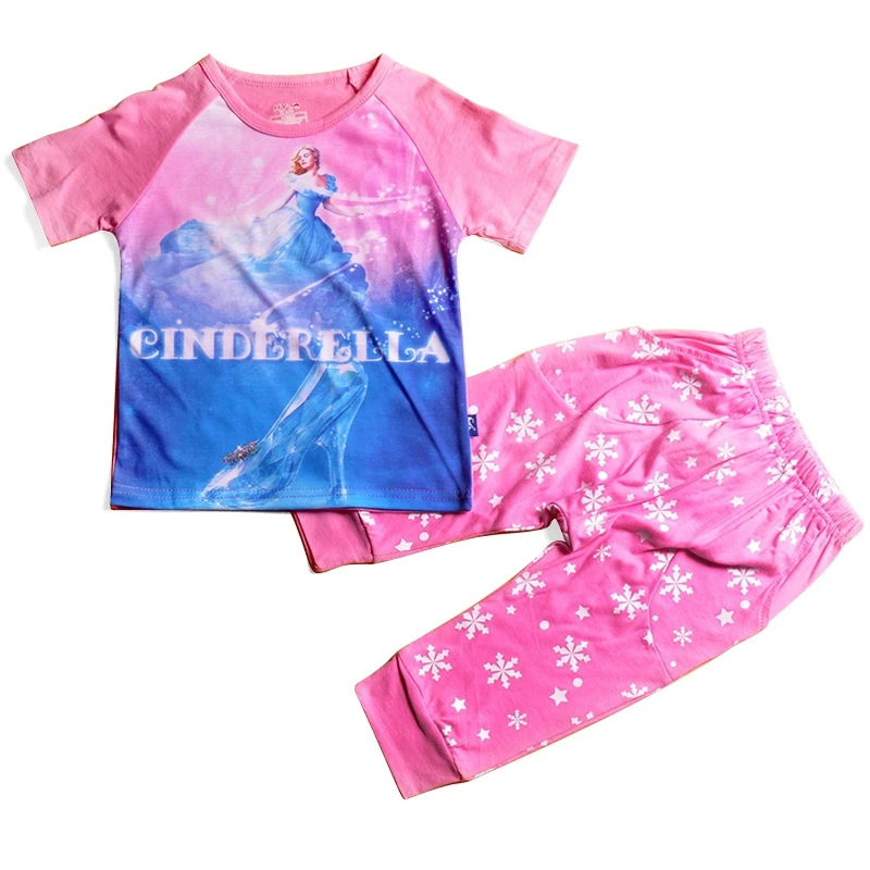 Customized Girls Two Pieces Set Printed T-Shirt Promotional Products Baby Clothes Free Sample Children Clothes
Customized Girls Two Pieces Set Printed T-Shirt Promotional Products Baby Clothes Free Sample Children Clothes