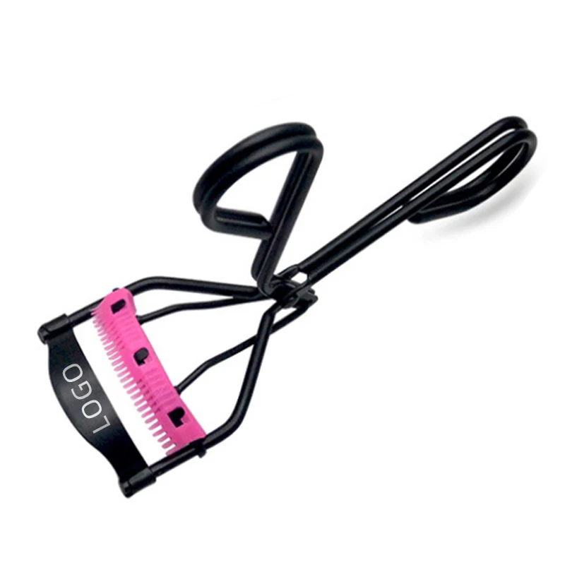 Beauty Carbon Steel Customize Logo Black Eyelashes Extension Curler Eyelash Curler with Comb, 6 colors
Beauty Carbon Steel Customize Logo Black Eyelashes Extension Curler Eyelash Curler with Comb, 6 colors
