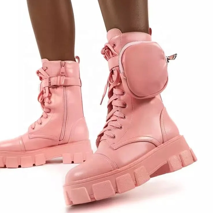 Big Size 43 Candy Color Lace Up Women Short Boots Flat Round Toe Half Knee High Boots With Pockets Side Zipper Booteis, White,black,pink,blue
Big Size 43 Candy Color Lace Up Women Short Boots Flat Round Toe Half Knee High Boots With Pockets Side Zipper Booteis, White,black,pink,blue