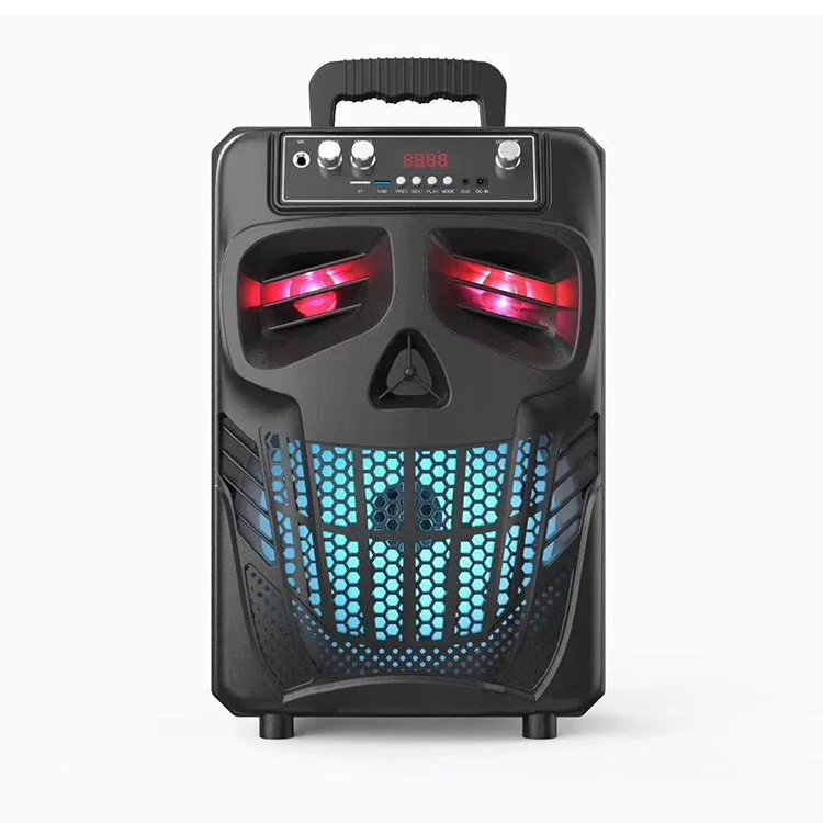 HT-S08 2021 new model hot sale for new year 8 inch portable outdoor battery speaker with BT TWS function
HT-S08 2021 new model hot sale for new year 8 inch portable outdoor battery speaker with BT TWS function