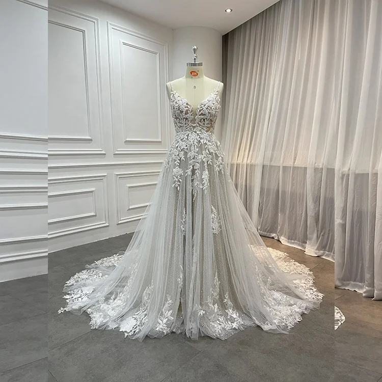 Wholesale Plus Size Wedding Dresses Luxury Heavy Beaded Bridal Gown Lace Vestido De Novia Modest Wedding Dress for Women 2022
Wholesale Plus Size Wedding Dresses Luxury Heavy Beaded Bridal Gown Lace Vestido De Novia Modest Wedding Dress for Women 2022