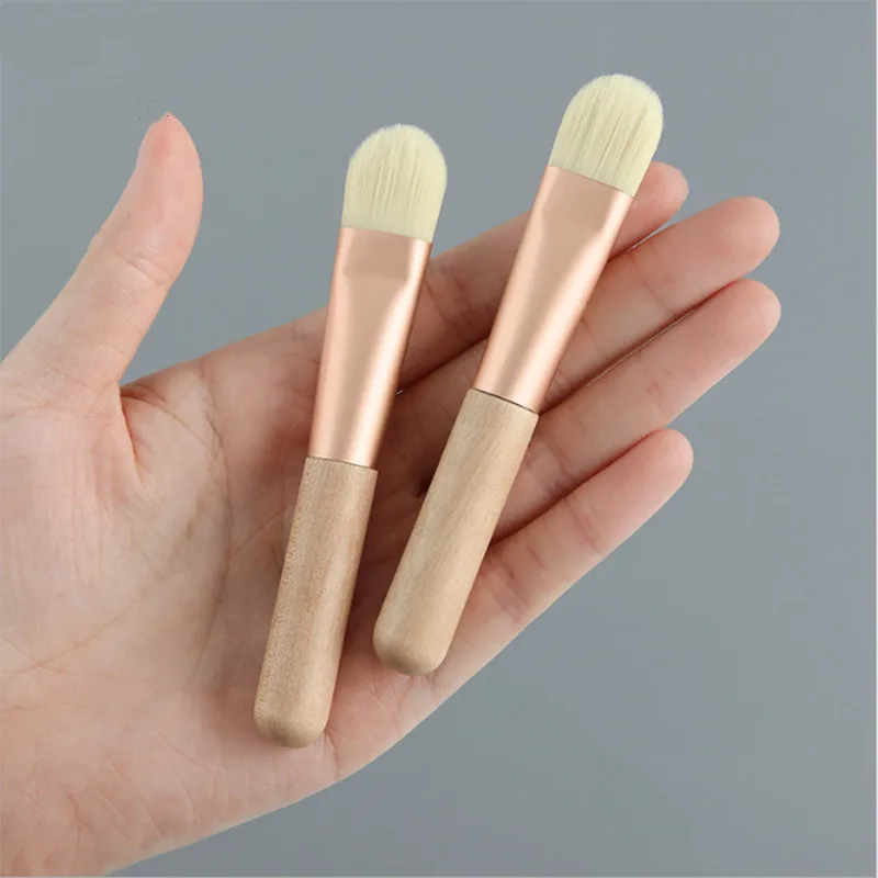 Wholesale private label wooden liquid foundation cosmetic makeup brush face facial mask brush
Wholesale private label wooden liquid foundation cosmetic makeup brush face facial mask brush