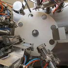 Automatic And Machine Fill Seal Machines PLC Control Semi Automatic Metal Ointment Tube Filling And Sealing Machine