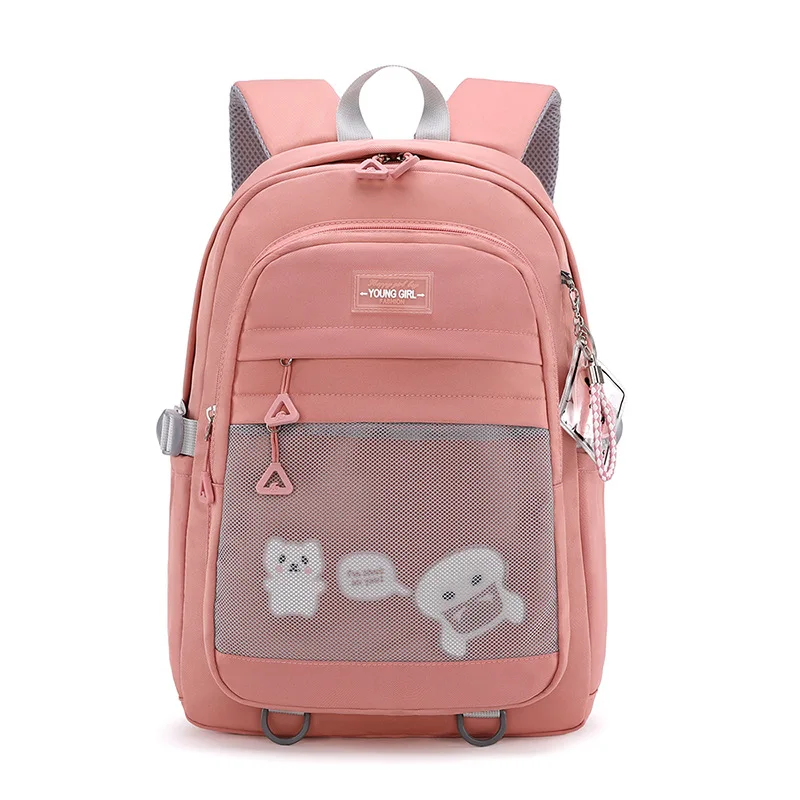 Wholesale Korean School Backpack Schoolbags Water Resistant Nylon School Bags For Teenagers Backpack School Children, Black
Wholesale Korean School Backpack Schoolbags Water Resistant Nylon School Bags For Teenagers Backpack School Children, Black