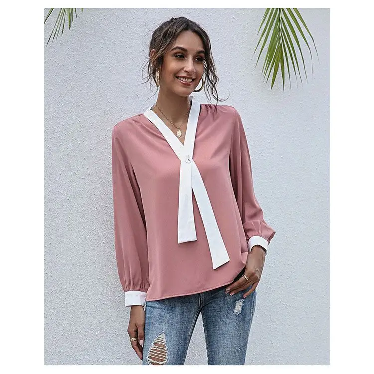 New Trendy Fashionpearl Spring 2021 Women Clothes Puff Sleeve Woman Tops Fashionable Blouse Tops
New Trendy Fashionpearl Spring 2021 Women Clothes Puff Sleeve Woman Tops Fashionable Blouse Tops
