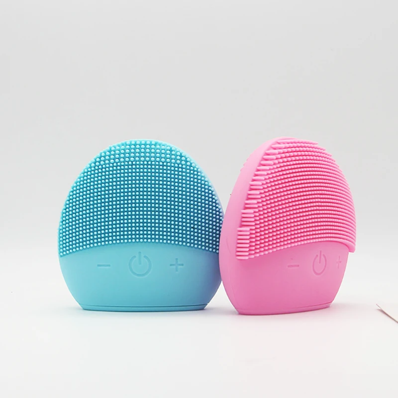 New arrival face cleaner rechargeable silicone sonic face brush face brush electric facial cleansing brush
New arrival face cleaner rechargeable silicone sonic face brush face brush electric facial cleansing brush