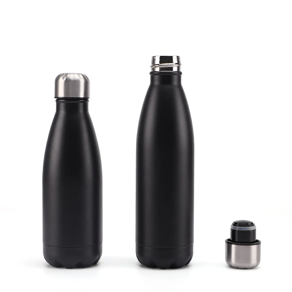 OLERD Sports Drinking Water Glitter Metal Insulated Vacuum Flask Stainless Steel Shaped Cola Water Bottle Custom Logo, Customized color acceptable
OLERD Sports Drinking Water Glitter Metal Insulated Vacuum Flask Stainless Steel Shaped Cola Water Bottle Custom Logo, Customized color acceptable
