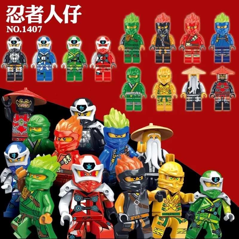 ninjago ninja dorado
