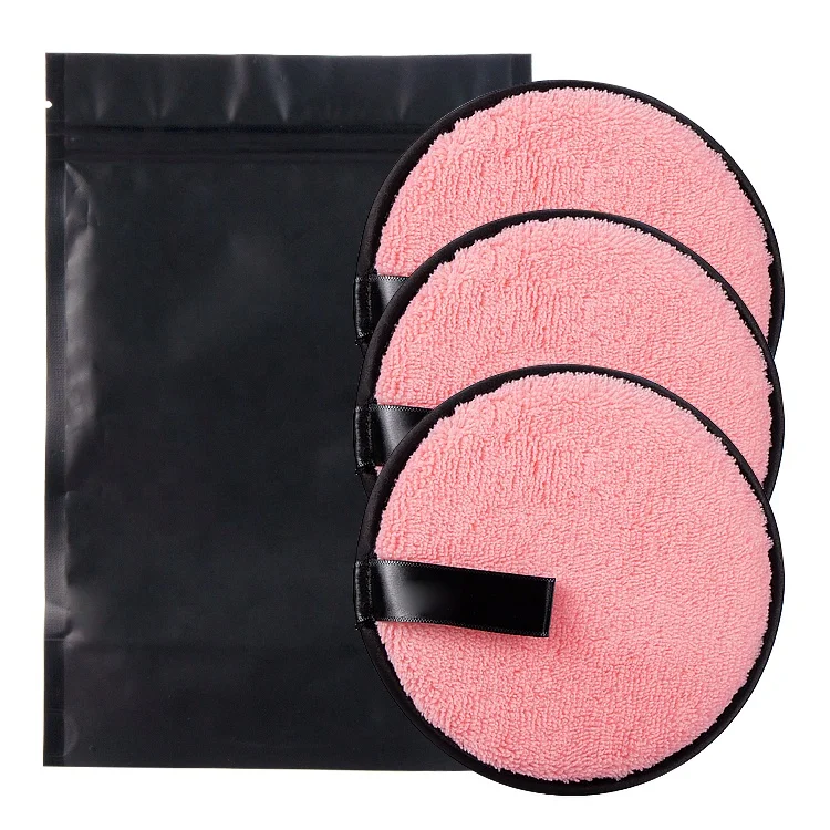 Custom Logo Face Cleaning Softer Microfiber Reusable Washable Makeup Remover Microfiber Pads, Pink
Custom Logo Face Cleaning Softer Microfiber Reusable Washable Makeup Remover Microfiber Pads, Pink