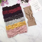 New Fashion Yoga Hairband Beauty bow knot Elastic Spa Headband for women