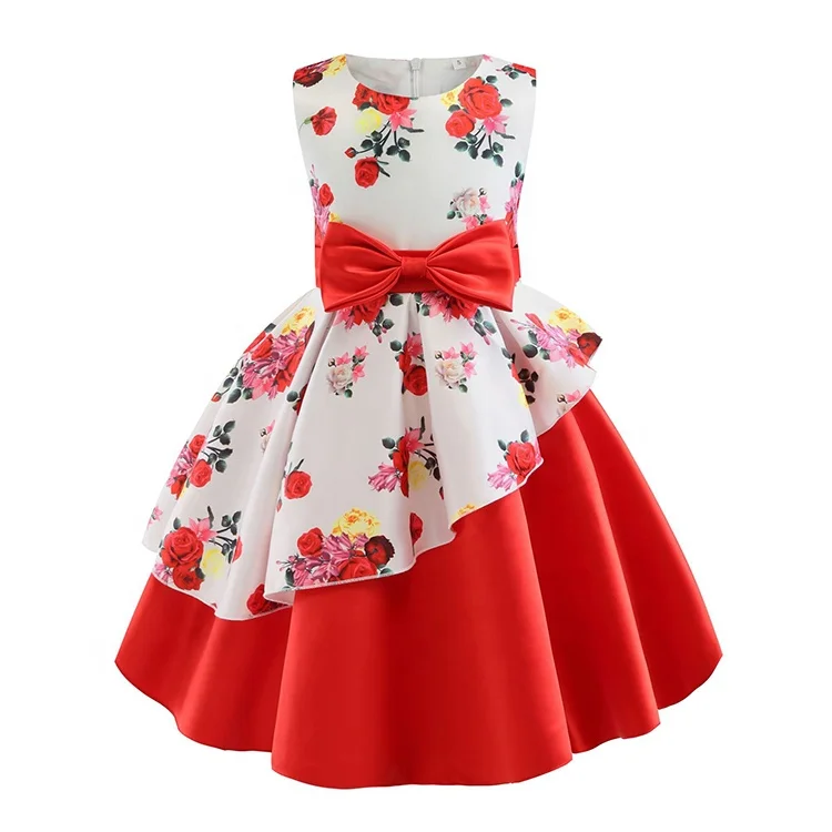 Mosengkw Irregular Skirt Print Flower Girl Dress High Quality Girl Party Costumes Ball Gown Summer Sleeveless Princess Dress
Mosengkw Irregular Skirt Print Flower Girl Dress High Quality Girl Party Costumes Ball Gown Summer Sleeveless Princess Dress