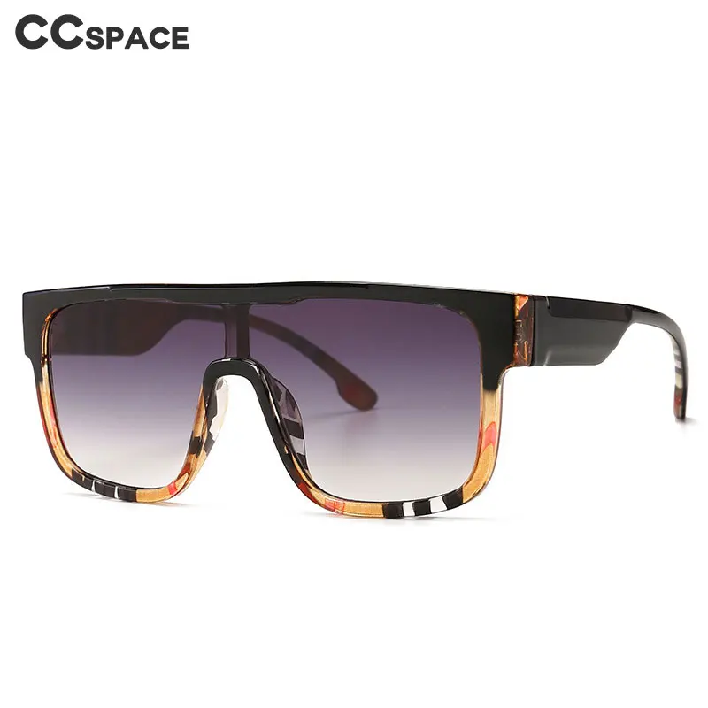 46310 Oversized Square One Lens Stripe Sunglasses Men Women Fashion Shades UV400 Vintage Glasses
46310 Oversized Square One Lens Stripe Sunglasses Men Women Fashion Shades UV400 Vintage Glasses