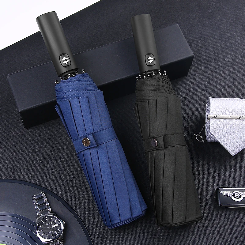 23 inch Creative 12 bones 3 fold automatic folding umbrella men woman umbrella with logo
23 inch Creative 12 bones 3 fold automatic folding umbrella men woman umbrella with logo