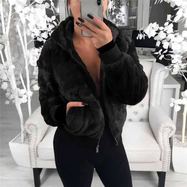 2020 Fashion Women's Fleece Jacket Warm Thickening Oversized Jacket Women Coat Winter coat, 7 colors
2020 Fashion Women's Fleece Jacket Warm Thickening Oversized Jacket Women Coat Winter coat, 7 colors