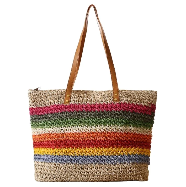 Factory high quality straw handbag with real wood handle women leather crossbody bag
Factory high quality straw handbag with real wood handle women leather crossbody bag