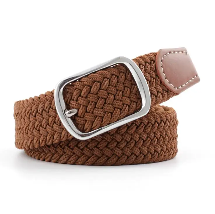 Womens multi color stretch PU leather woven braided elastic stretch belt for jeans pants
Womens multi color stretch PU leather woven braided elastic stretch belt for jeans pants