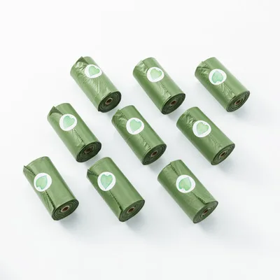 8 pack eco-friendly Poop Bag Green Material Pet Poop Bags Environmental Protection Garbage Bag, Green, black, white
8 pack eco-friendly Poop Bag Green Material Pet Poop Bags Environmental Protection Garbage Bag, Green, black, white