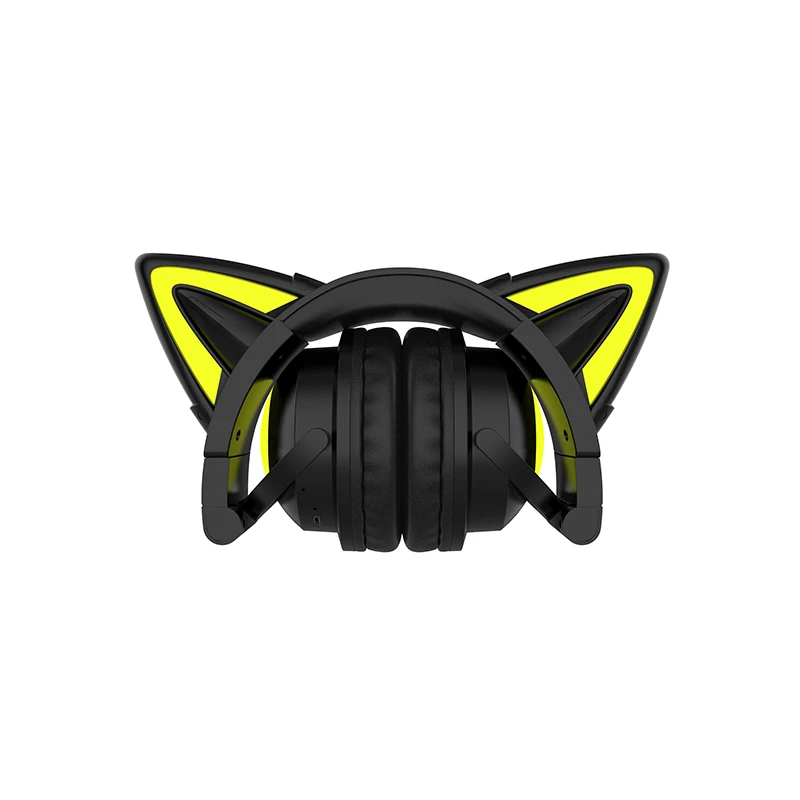 3S Cute Cat Wireless Headphones APP Control RGB Lights High Quality Cat Casco Girl Cute Cat Ear Headset For Computer Gaming, Black/pink/blue/khaki/purple
3S Cute Cat Wireless Headphones APP Control RGB Lights High Quality Cat Casco Girl Cute Cat Ear Headset For Computer Gaming, Black/pink/blue/khaki/purple